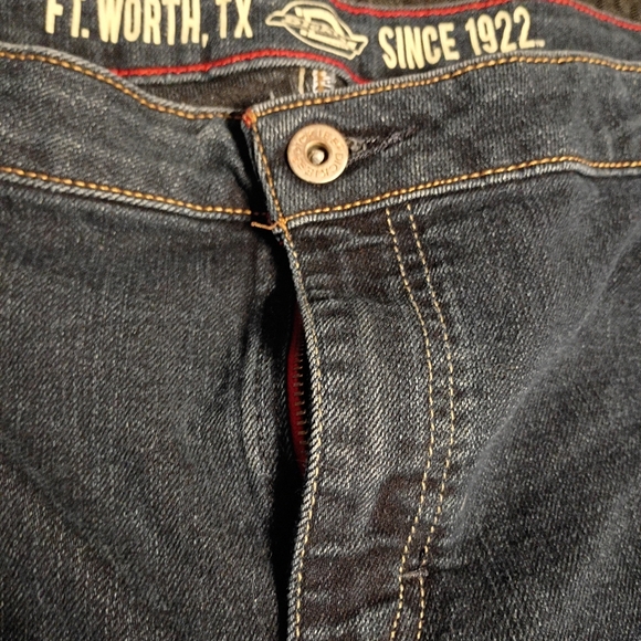 Plus Size - 22R Denim Jeans & Size 22W/24W Red Casual Pants - Picture 5 of 7